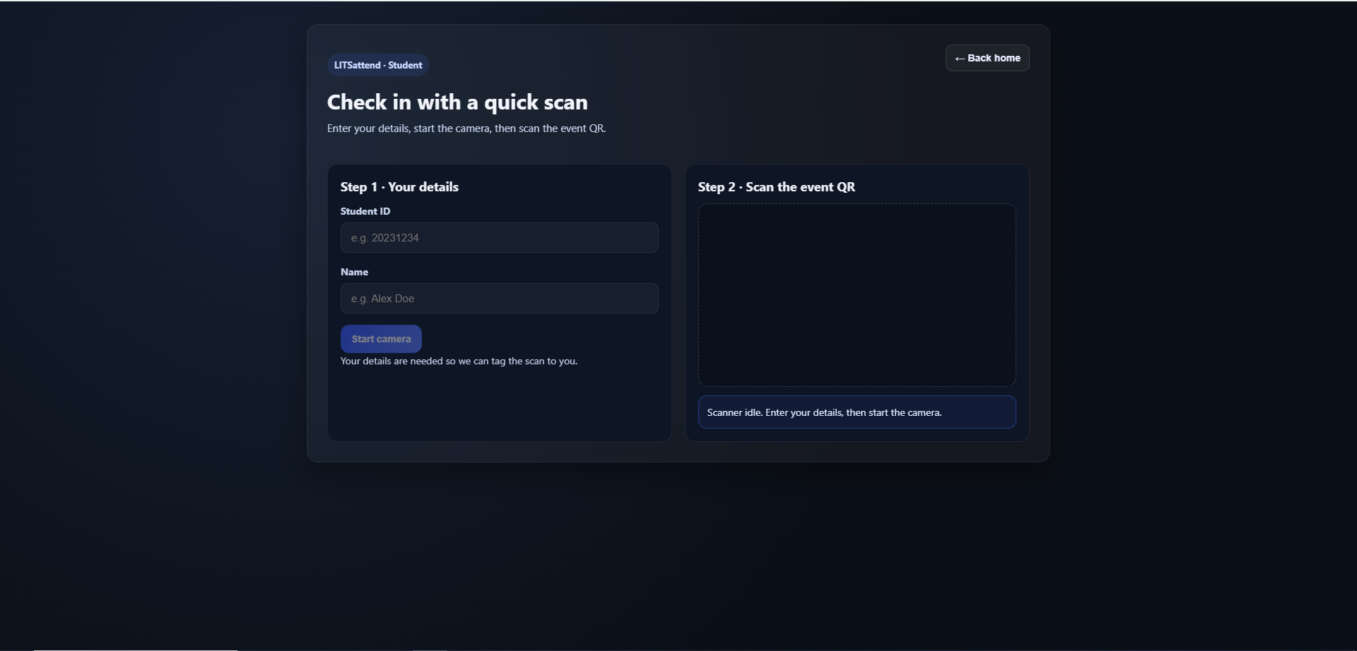 LITSAttend Screenshot 4